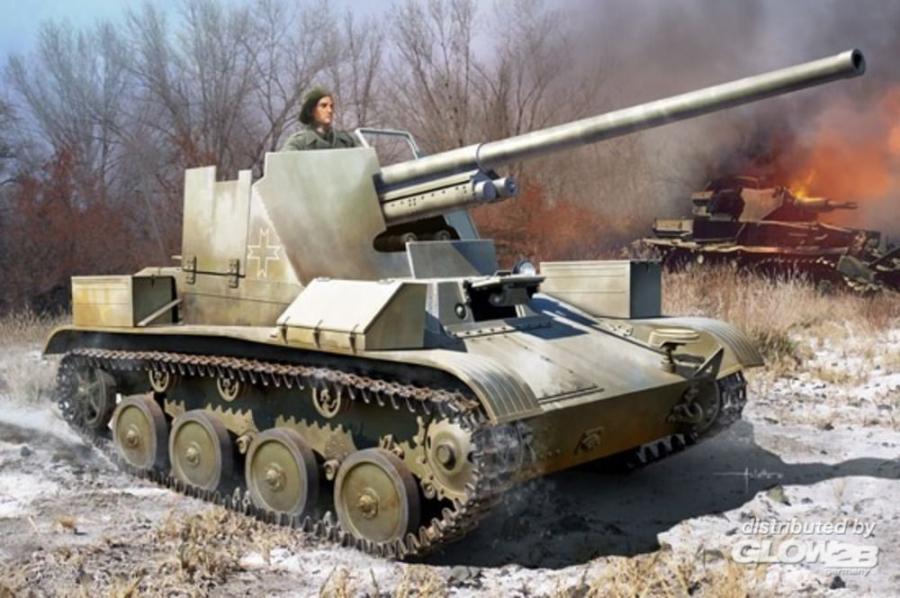 1:35 Romanian TACAM T-60