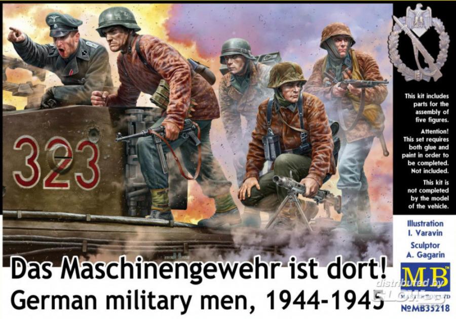 1:35 Das Maschinengewehr ist dort!