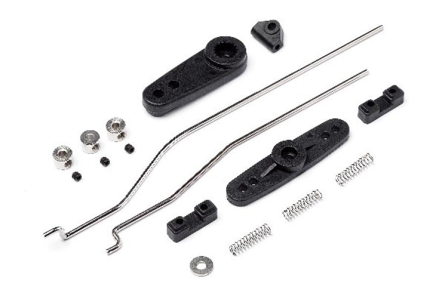 Maverick Servo horn and Throttle Linkage Set (Blackout MT) MV24039