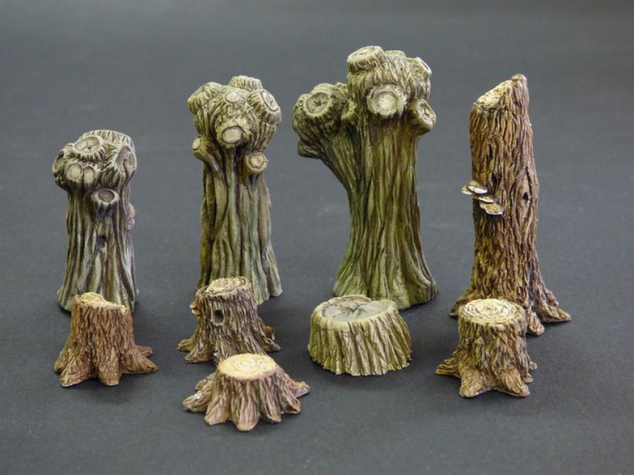 1:35 Willows and stumps