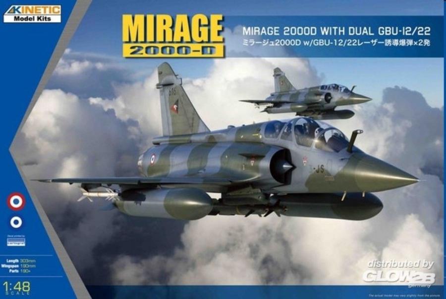 1/48 MIRAGE 2000B/D/N w/ LGB