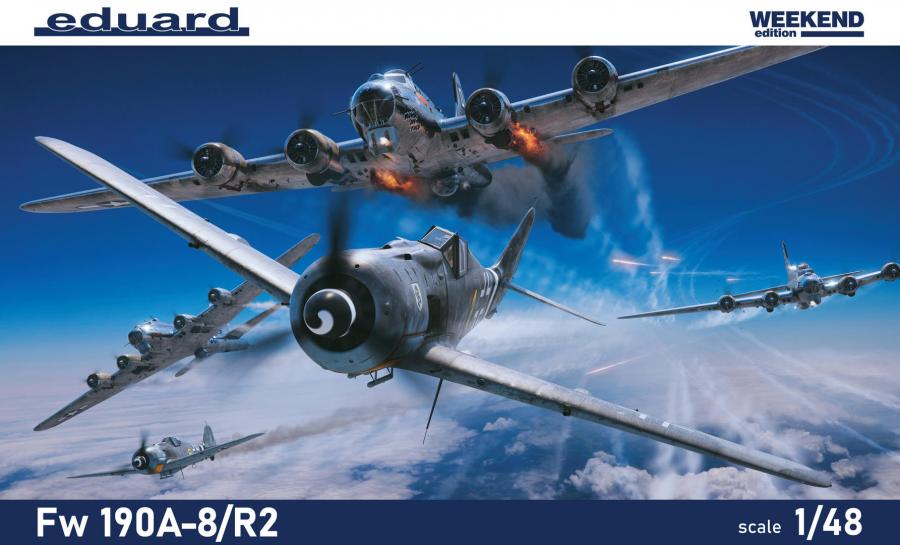 1/48 Fw 190A-8/R2, Weekend Edition
