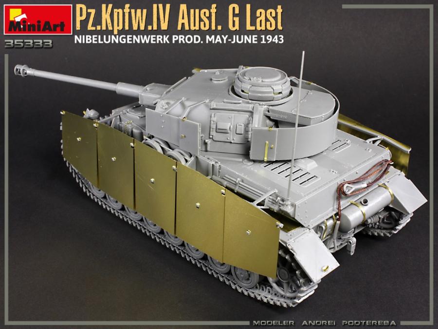 1:35 Panzer IV Ausf. G Last/  H Early