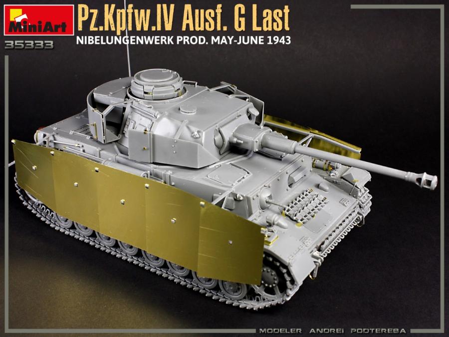 1:35 Panzer IV Ausf. G Last/  H Early