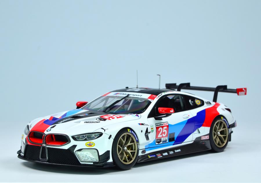 1:24 BMW M8 GTE 2019 Daytona 24h winner