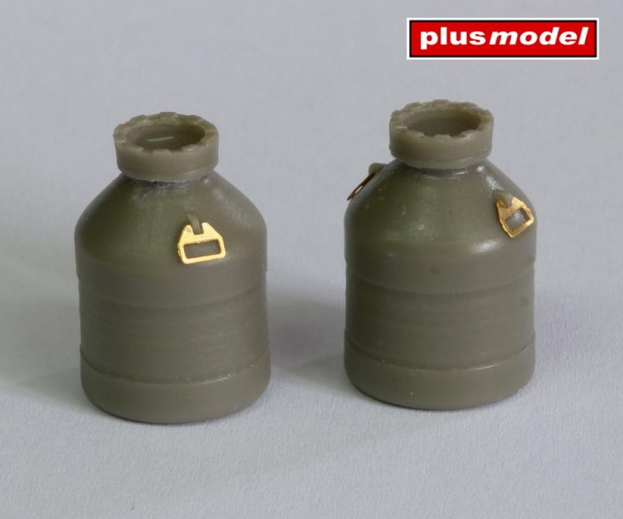 1:35 Plastic barrels