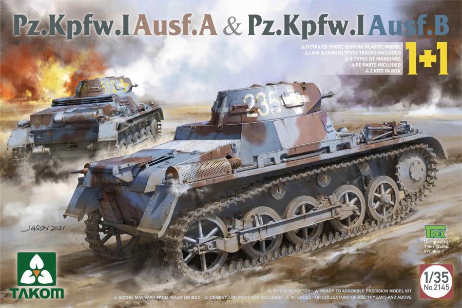 1/35 Pz.Kpfw.I Ausf.A & B