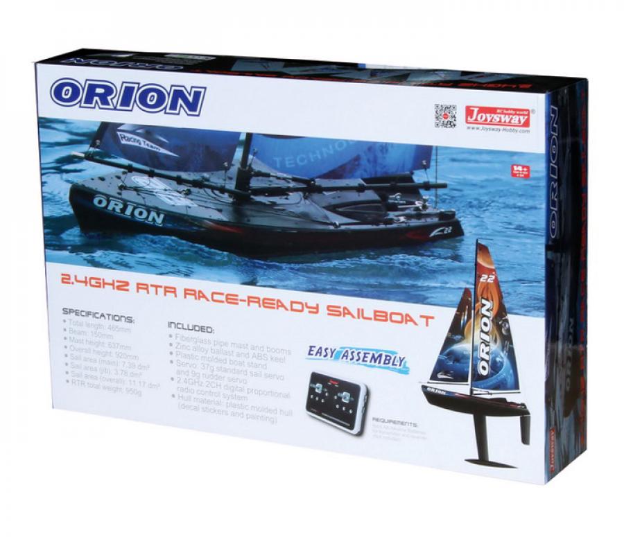 Sailboat Orion V2 465mm RTR