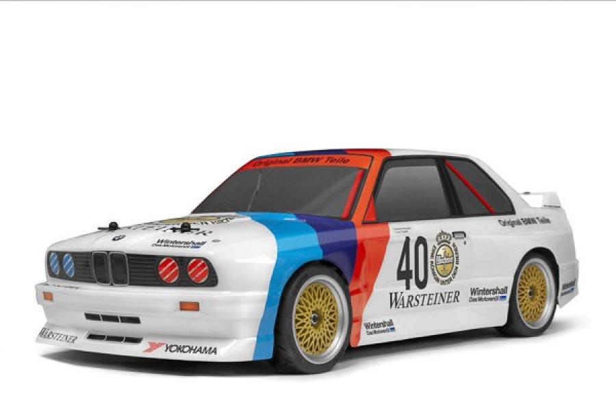 HPI Racing  Rs4 Sport 3 Bmw M3 E30 Warsteiner 120103