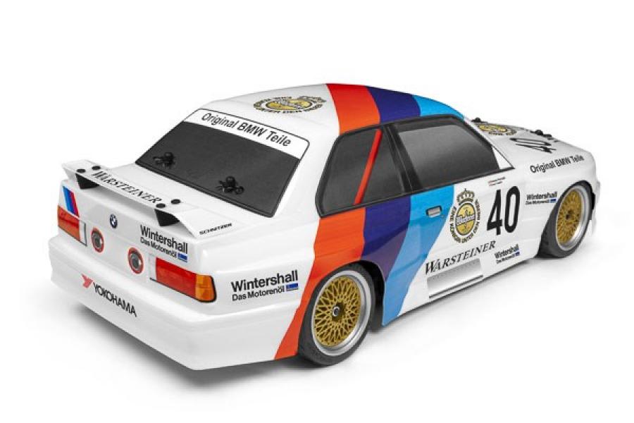 HPI Racing  Rs4 Sport 3 Bmw M3 E30 Warsteiner 120103