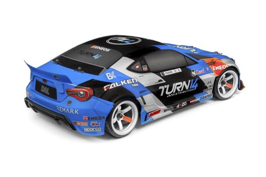 HPI Racing  Rs4 Sport 3 Drift Dai Yoshihara Subaru B 120096