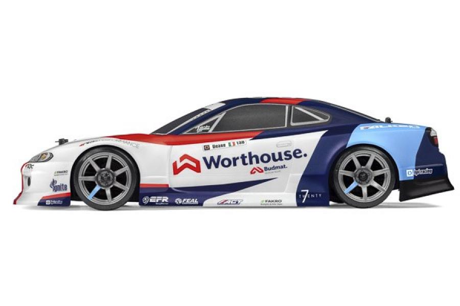 HPI Racing  Rs4 Sport 3 Drift Worthouse James Dean N 120097