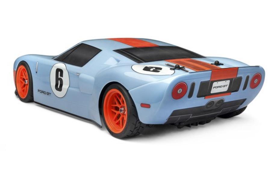 HPI Racing  HPI RS4 Sport 3 Flux Ford GT Heritage Edition RC-auto ilman akkua ja laturia 120098