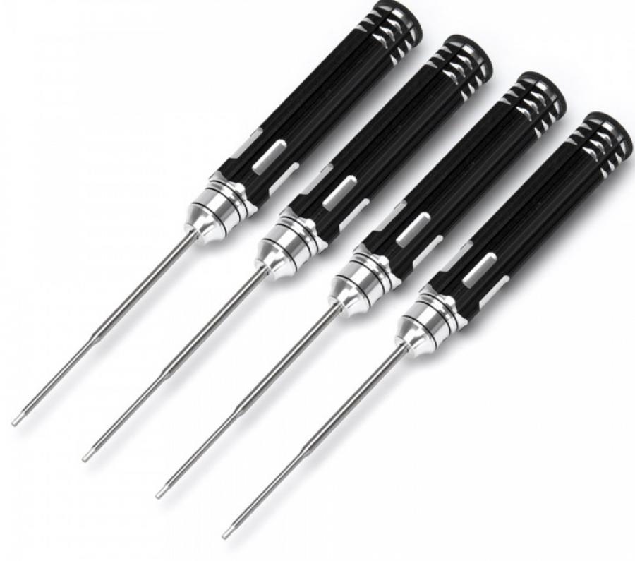 Allen Wrench Straight Hex Tool Set - 1.5, 2, 2.5 & 3mm