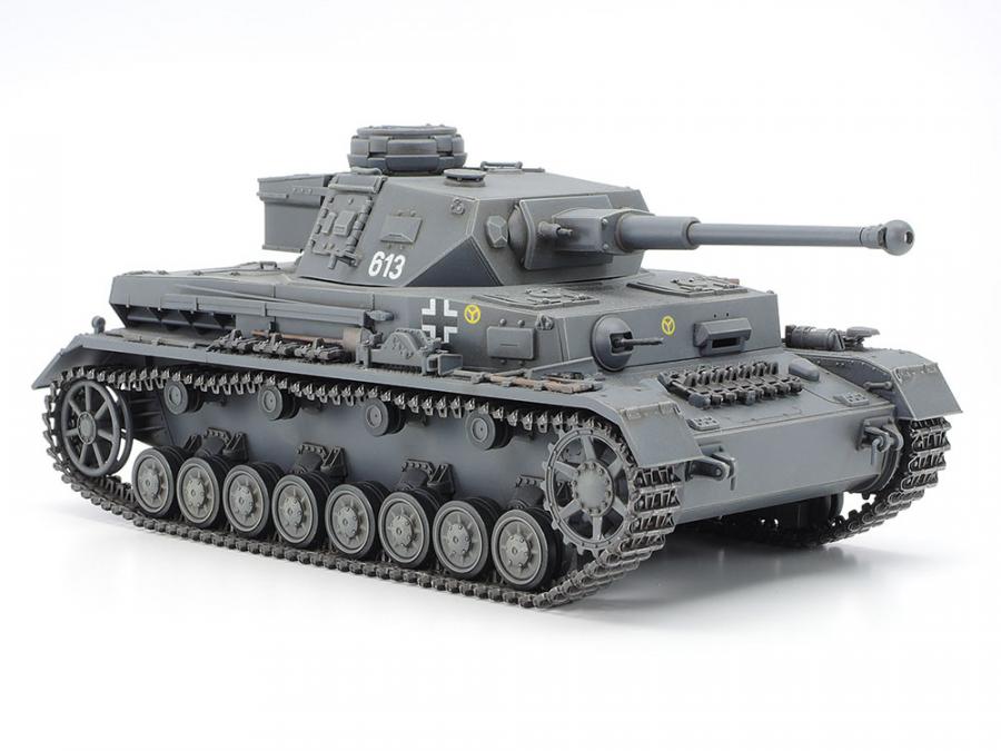 Tamiya 1/35 GERMAN Panzer IV Ausf. G (Early) pienoismalli