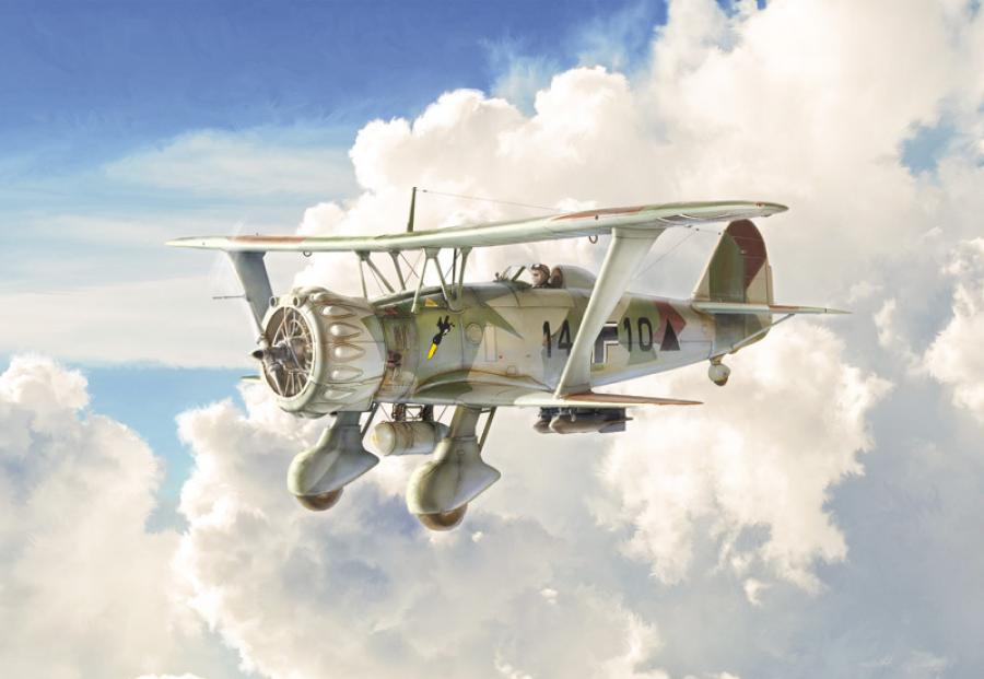 Italeri 1/48 HENSCHEL HS 123