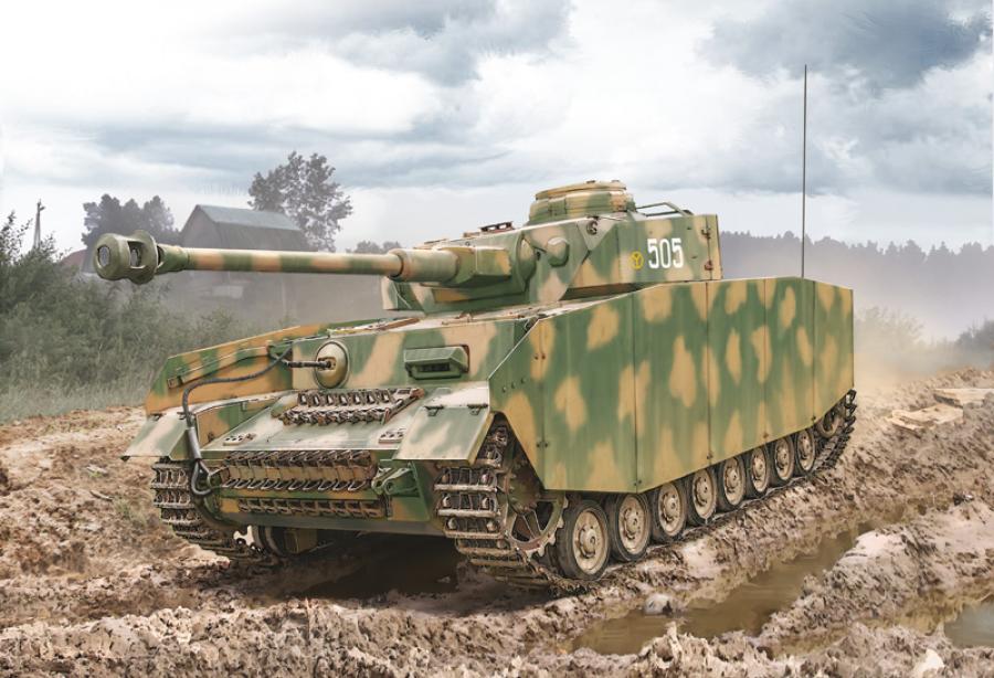 Italeri 1:35 Pz. Kpfw. IV Ausf. H