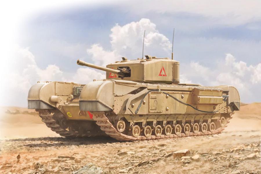 Italeri 1/72 CHURCHILL MK. III