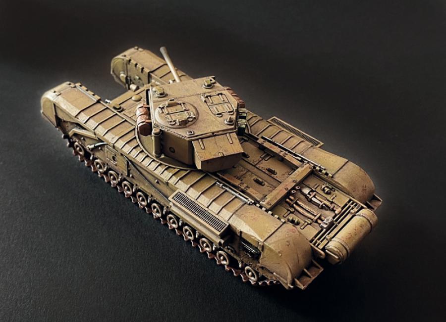 Italeri 1/72 CHURCHILL MK. III