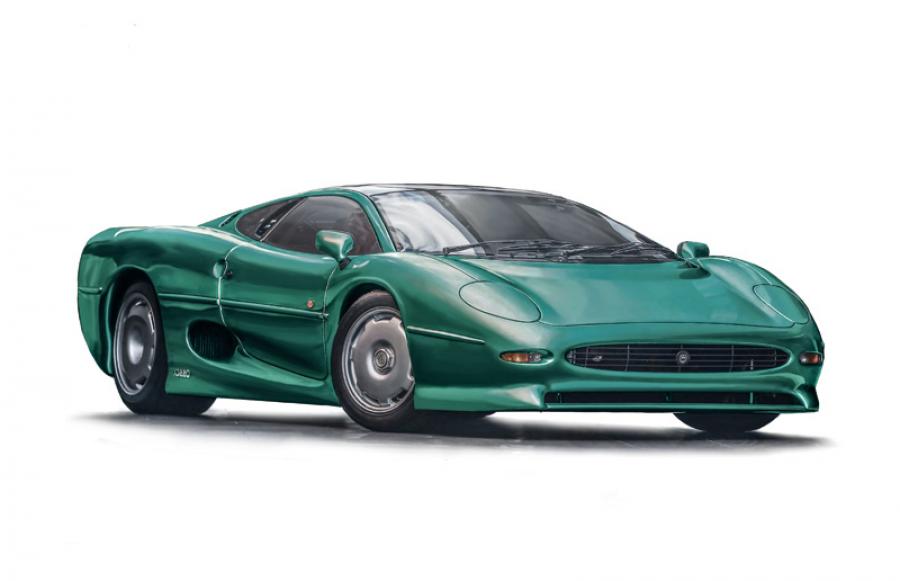 1:24 JAGUAR XJ 220