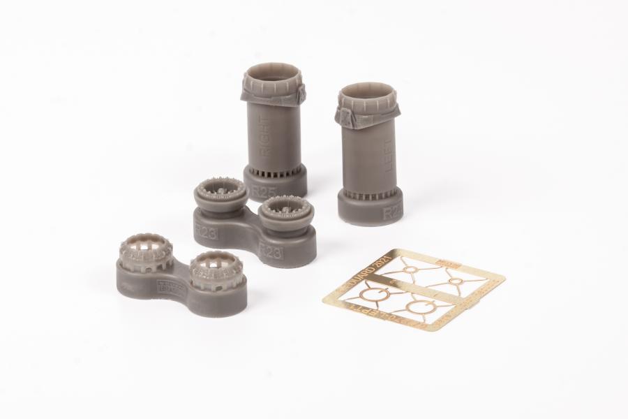 1:72 Tornado GR.1 exhaust nozzles