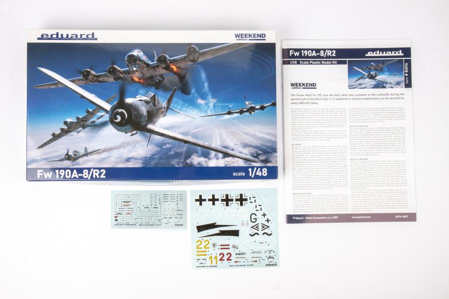 1/48 Fw 190A-8/R2, Weekend Edition