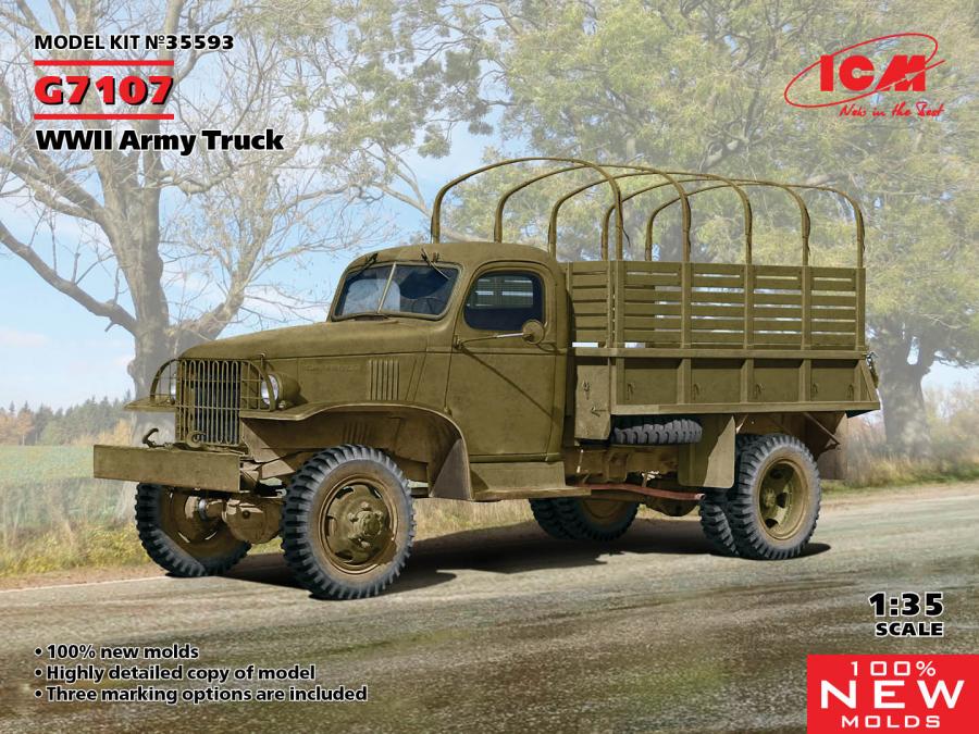 1:35 G7107 Truck in Soviet service