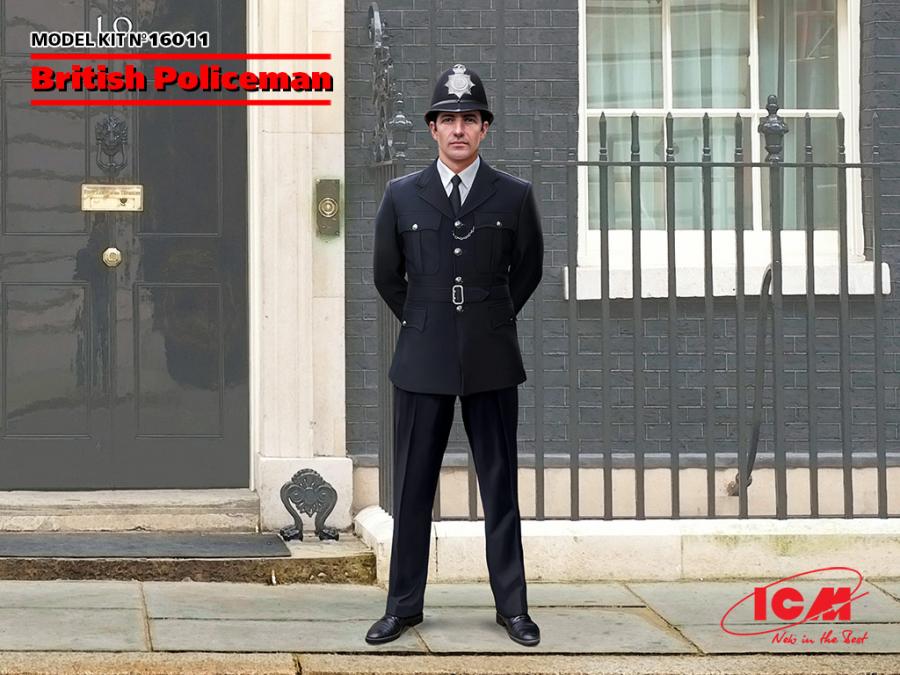 1:16 British Policeman