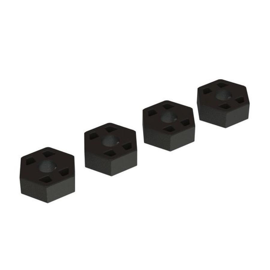 Arrma Composite Wheel Hex 14mm (4pcs)