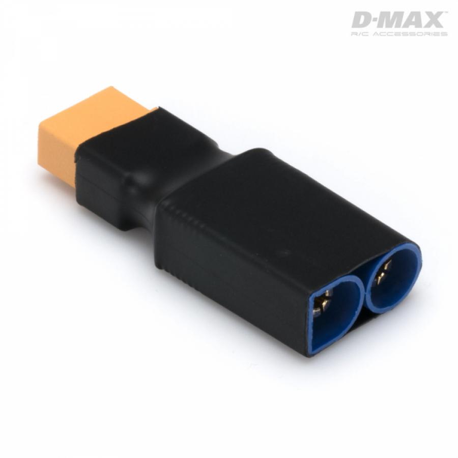 Connector Adapter EC5 (male) - XT60 (female)