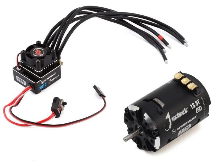 Xerun Combo XR10- Justock JS4 G3 13.5T Black 2.1