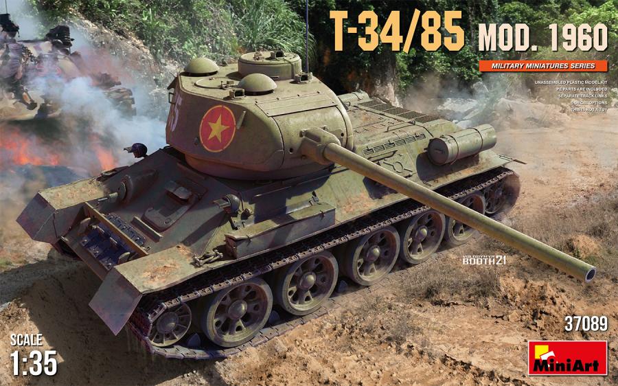 1:35 T-34-85 Mod. 1960