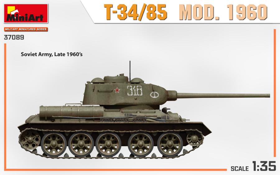 1:35 T-34-85 Mod. 1960