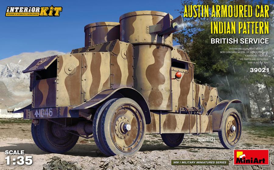 1:35 AUSTIN ARMOURED CAR, British