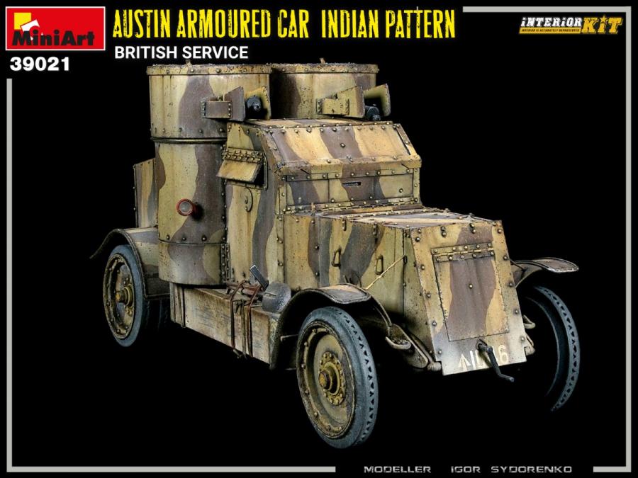 1:35 AUSTIN ARMOURED CAR, British