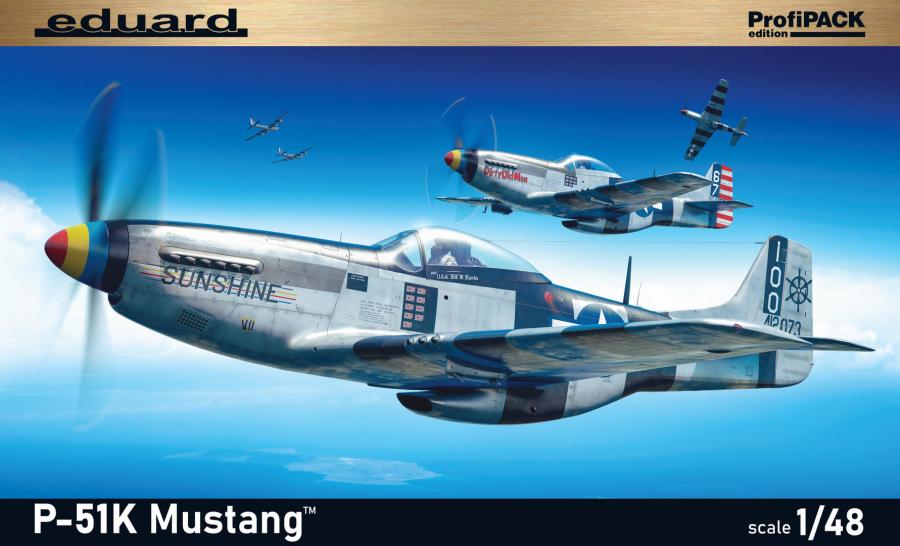 1/48 P-51K Mustang, Profipack