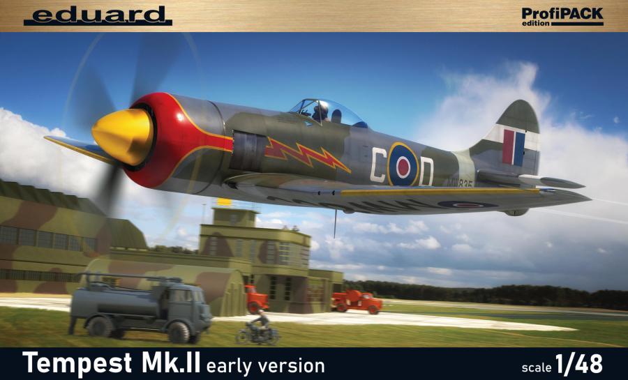 1:48 Tempest Mk.II early, Profipack