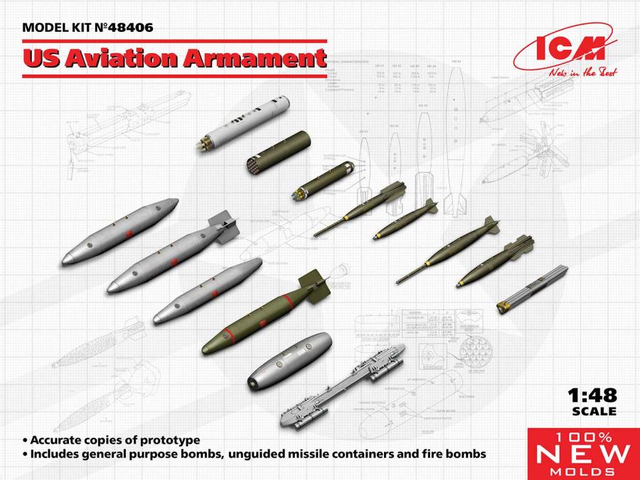 1:48 US Aviation Armament