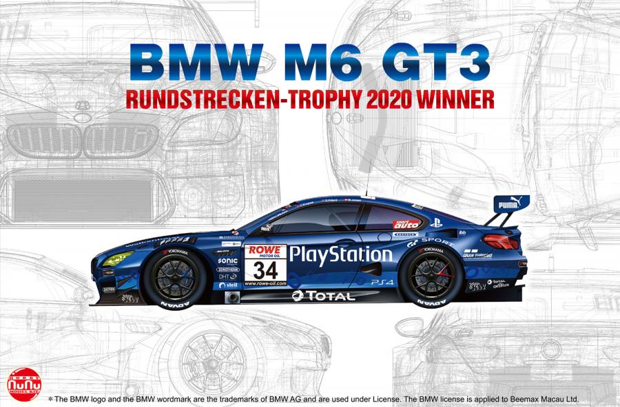 1:24 BMW M6 GT3 RUNDSTRECKEN 2020