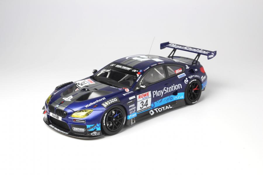 1:24 BMW M6 GT3 RUNDSTRECKEN 2020