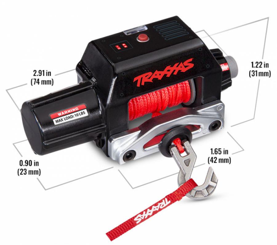 Traxxas Winch Set with Remote TRX-4 TRX8855