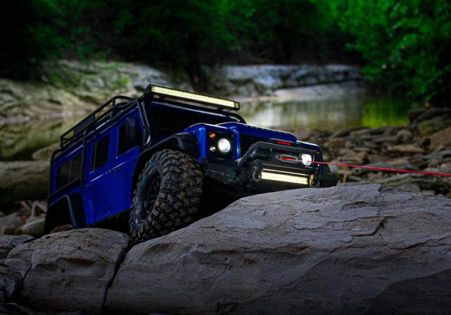 Traxxas Winch Set with Remote TRX-4 TRX8855