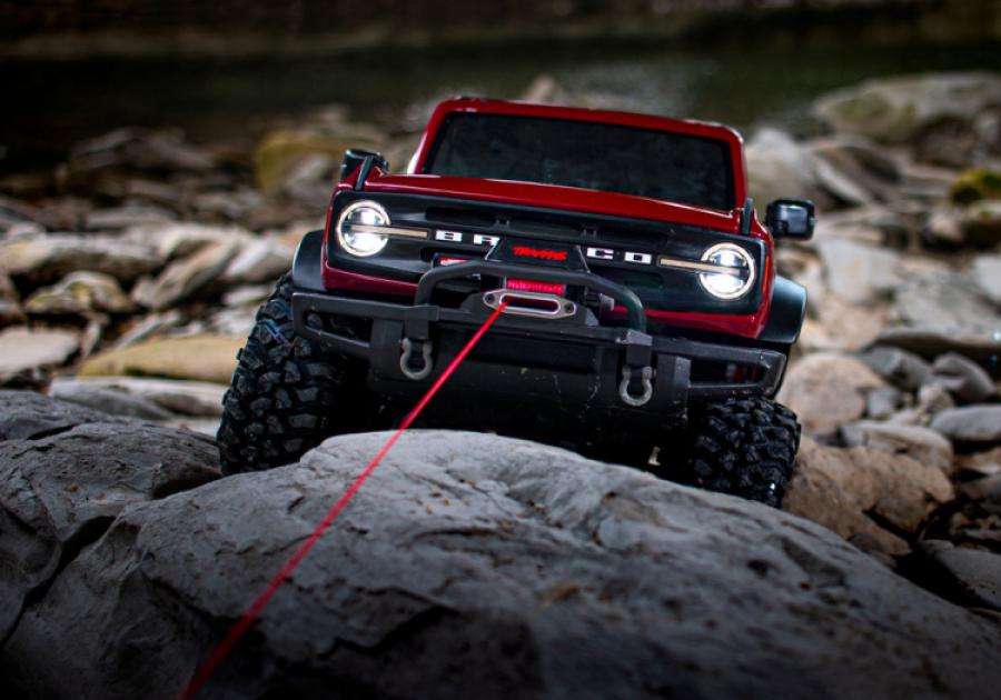 Traxxas Winch Set with Remote TRX-4 TRX8855