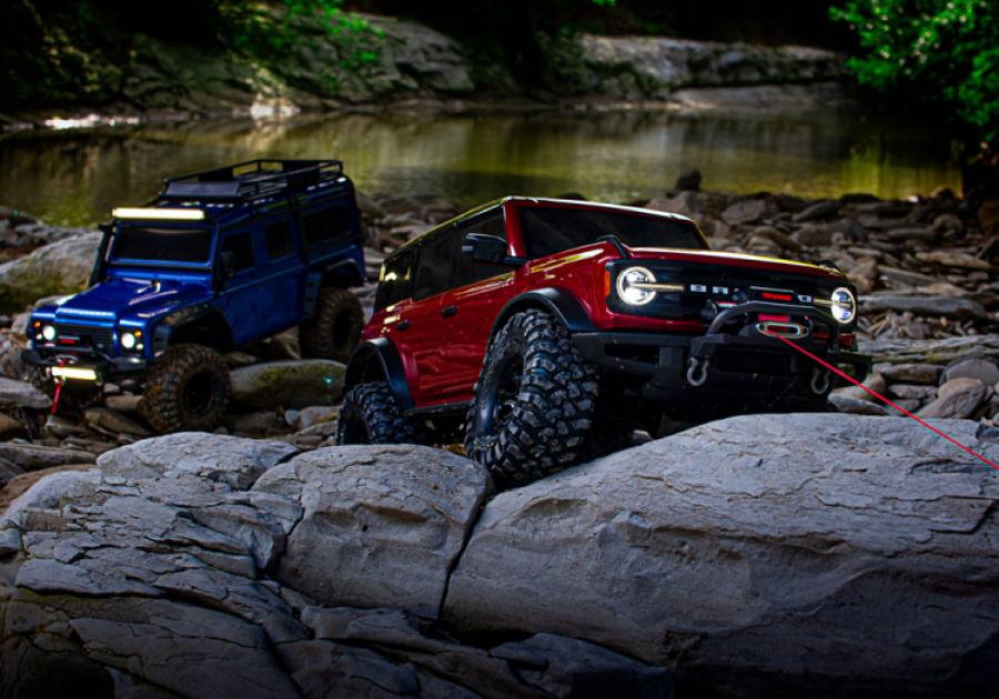 Traxxas Winch Set with Remote TRX-4 TRX8855