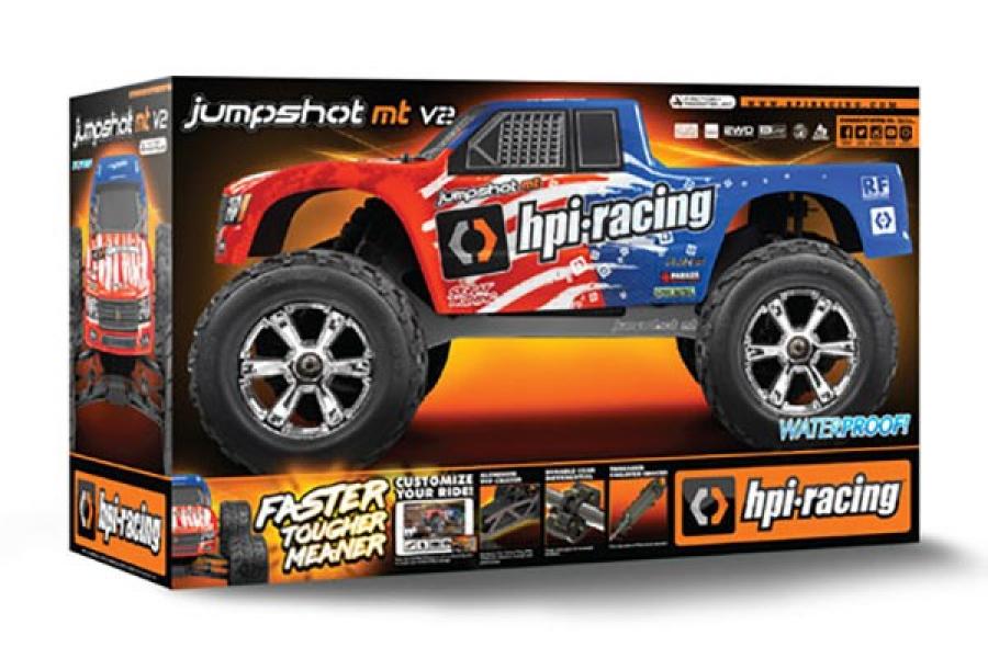 HPI Racing  HPI Jumpshot MT V2.0 v118863