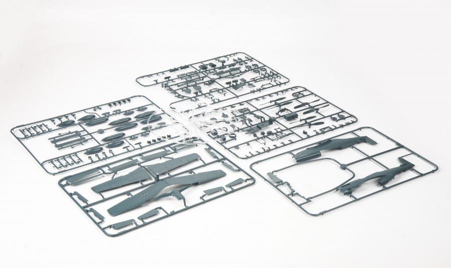 1/48 P-51K Mustang, Profipack