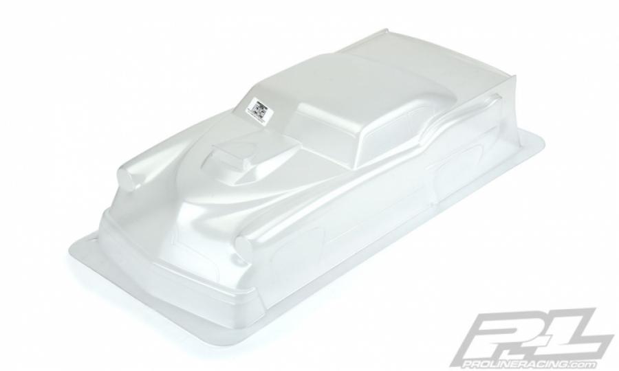Super J Pro-Mod Clear Body for Slash 2wd Drag Car