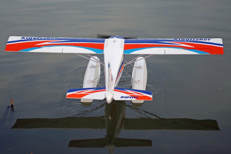 KingFisher 1440mm with Floats & Skis Reflex V2-Gyro PNP