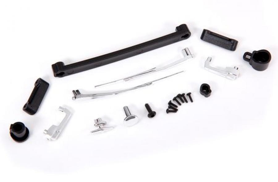 Traxxas Door Hndles, Wipers, Fuel Cap Blazer Â´69 and Â´72 TRX9115