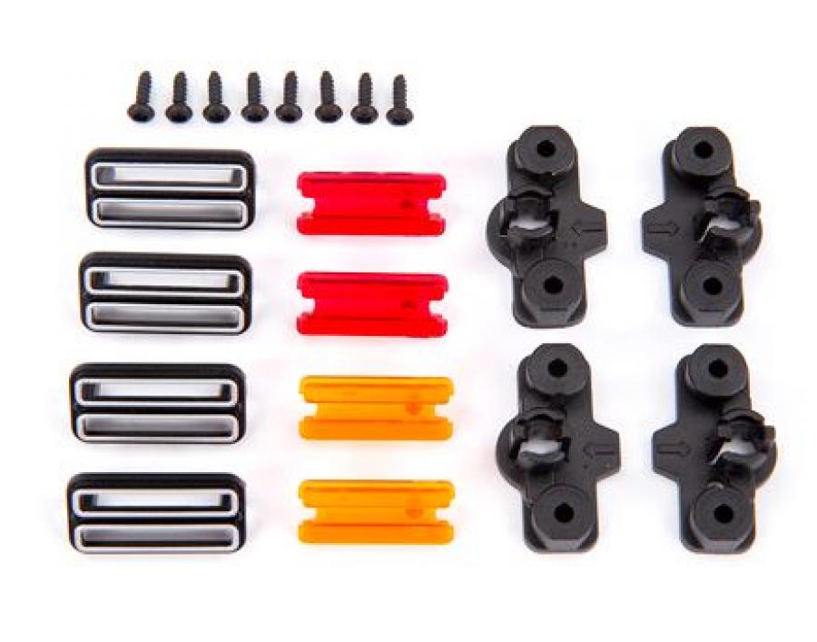 Traxxas Side Marker Lenses and Housing Blazer '69 and '72 TRX9116